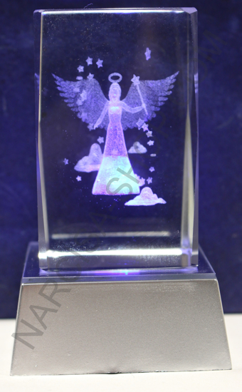 LED ANGEL V STEKLENI KOCKI 1