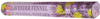 LAVENDER - FANNEL