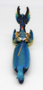 Bild von Blauer Drache Räucherstäbchen halter