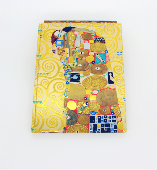 GUSTAV KLIMT - notesnik brezčrtni