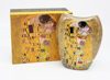 Bild von GUSTAV KLIMT - keramična vaza zlata podlaga