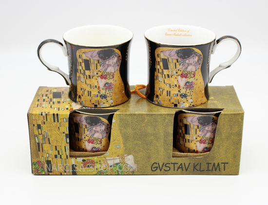 GUSTAV KLIMT - set skodelic