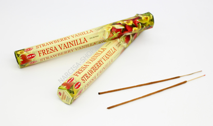 Slika JAGODA Z VANILIJO