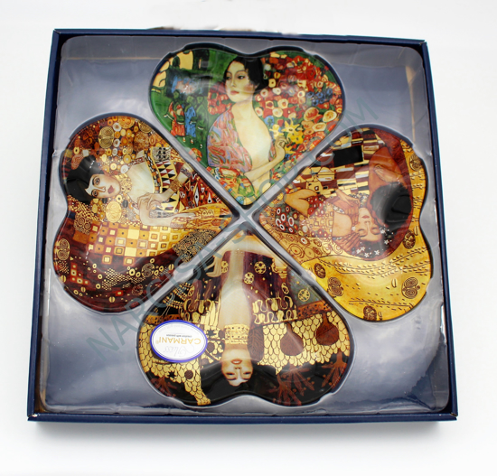 Bild von GUSTAV KLIMT - steklena srca