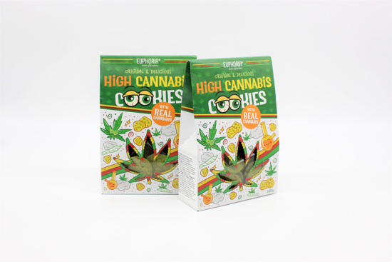 HIGH CANNABIS piškotki
