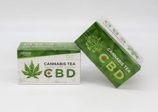 Cannabis ČAJ s CBD-jem