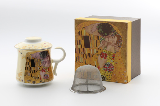 GUSTAV KLIMT - skodelica čaj svetla