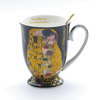 Bild von GUSTAV KLIMT - Skodelica z žličko črna