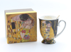 Bild von GUSTAV KLIMT - Skodelica z žličko črna