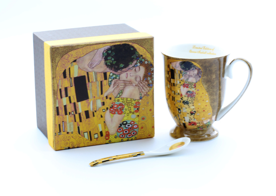 Bild von GUSTAV KLIMT - Skodelica z žličko zlat