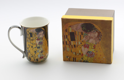 Slika GUSTAV KLIMT - Skodelica v črni barvi