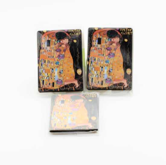 GUSTAV KLIMT - magnetki za hladilnik kvadrat