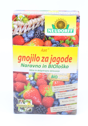 Slika BIO Naravno gnojilo za JAGODIČEVJE