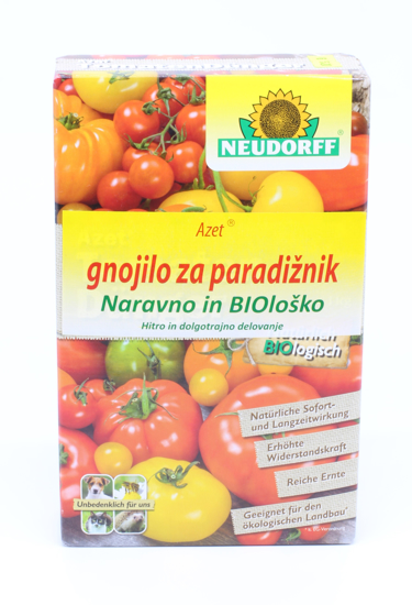 BIO Naravno gnojilo za PARADIŽNIK