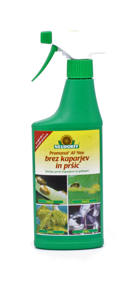 Promonal brez KAPARJA in PRŠIC