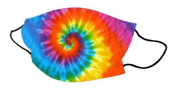 Pralna obrazna maska Spiral