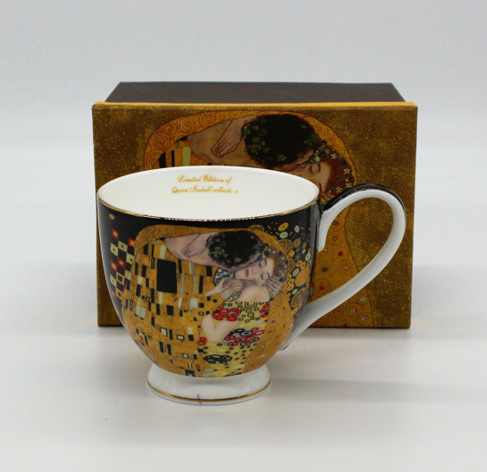 GUSTAV KLIMT - Skodelica črna