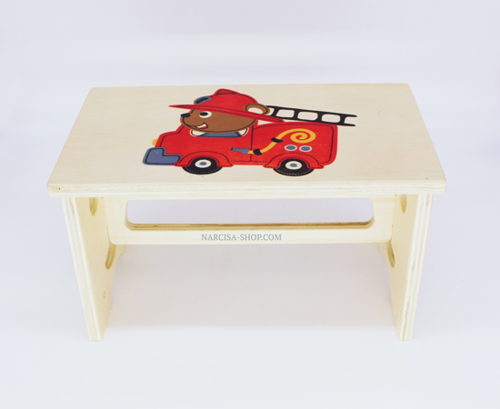 Bild von  Holzstuhl für die Kinder