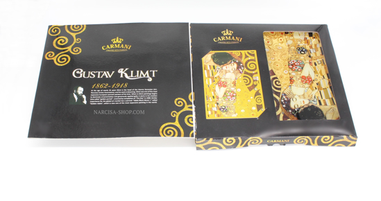 GUSTAV KLIMT - steklen pladen