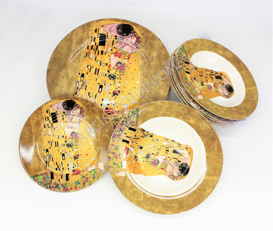 GUSTAV KLIMT - set 18 delni