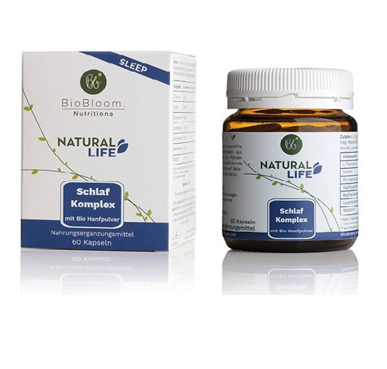 Natural SLEEP – Nočni kompleks, 60 kapsul
