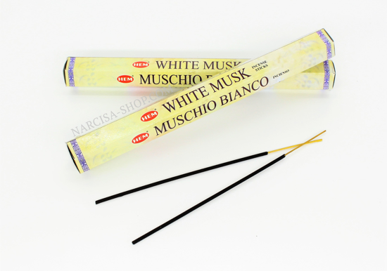 WHITE MUSK