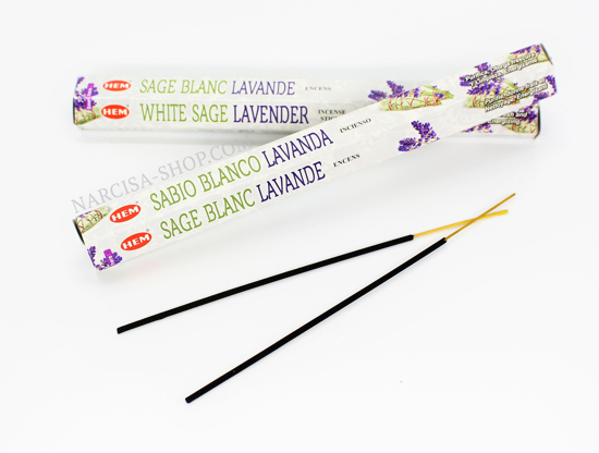 WHITE SAGE LAVENDER