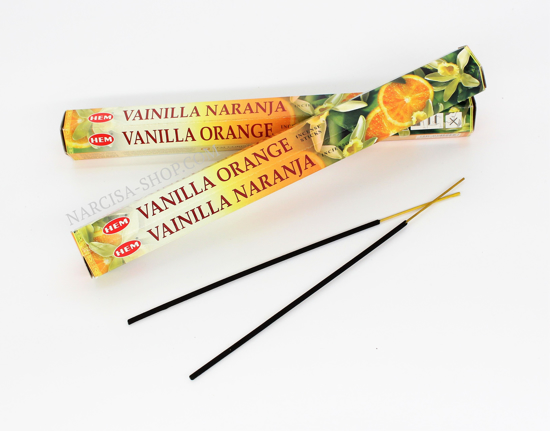 VANILLA ORANGE