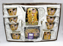 Slika GUSTAV KLIMT - 21 delni set črn