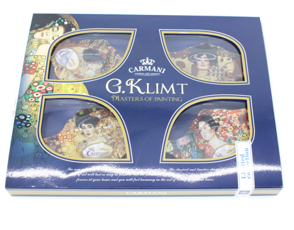 Bild von GUSTAV KLIMT - stekleni pladnji