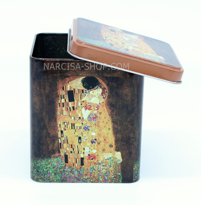 Slika GUSTAV KLIMT - pločevinasta škatlica mala