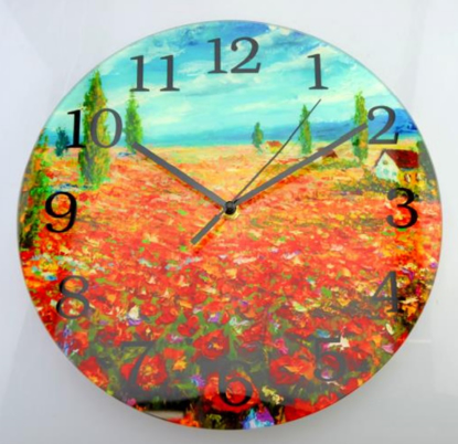 Bild von  KÖNIGIN ISABELL Uhr Eule