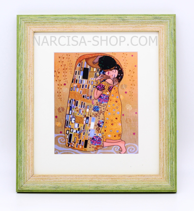 Bild von GUSTAV KLIMT - slika poljub