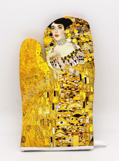 GUSTAV KLIMT - rokavica za peko