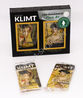 Slika GUSTAV KLIMT - avto osvežilec