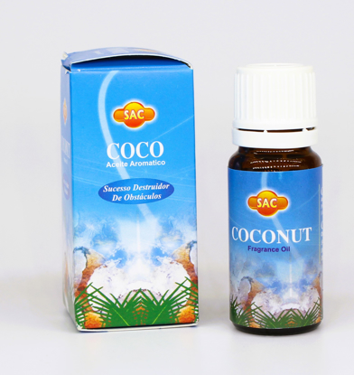 Bild von The essential oil of SAC Coconut